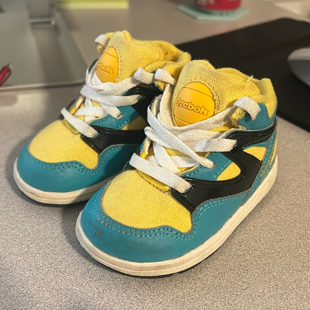 Reebok Pump Omni Lite - Baby Size 4